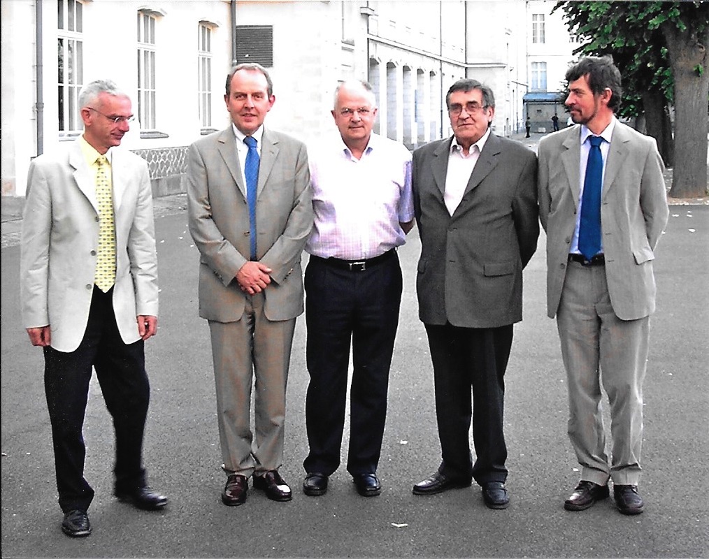 2006 Proviseurs et intendant Boulard