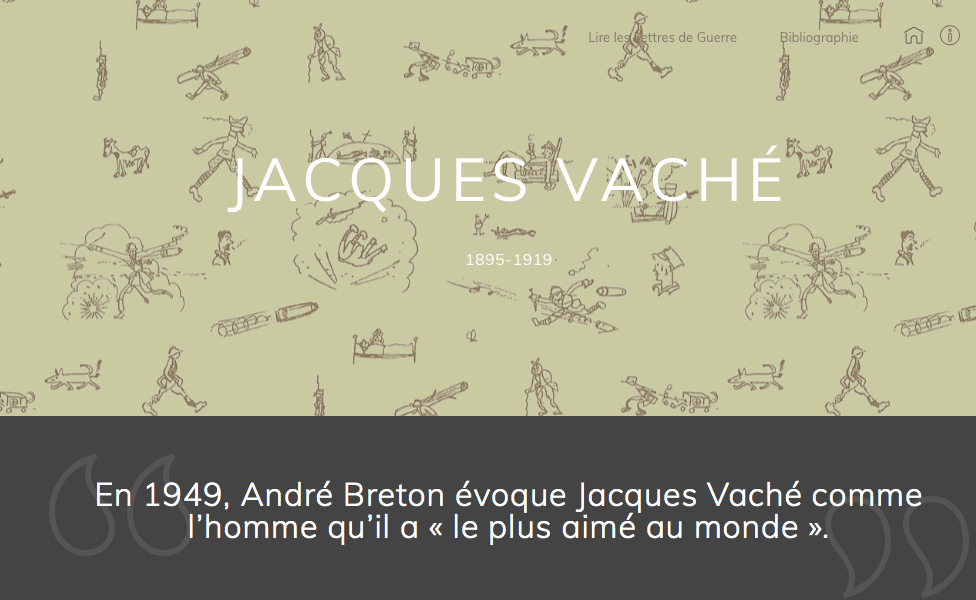 Site Jacques Vaché