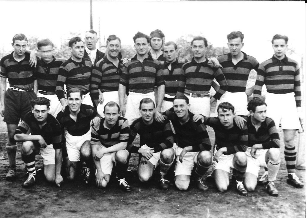 1932-1933 Equipe de rugby du lycée
