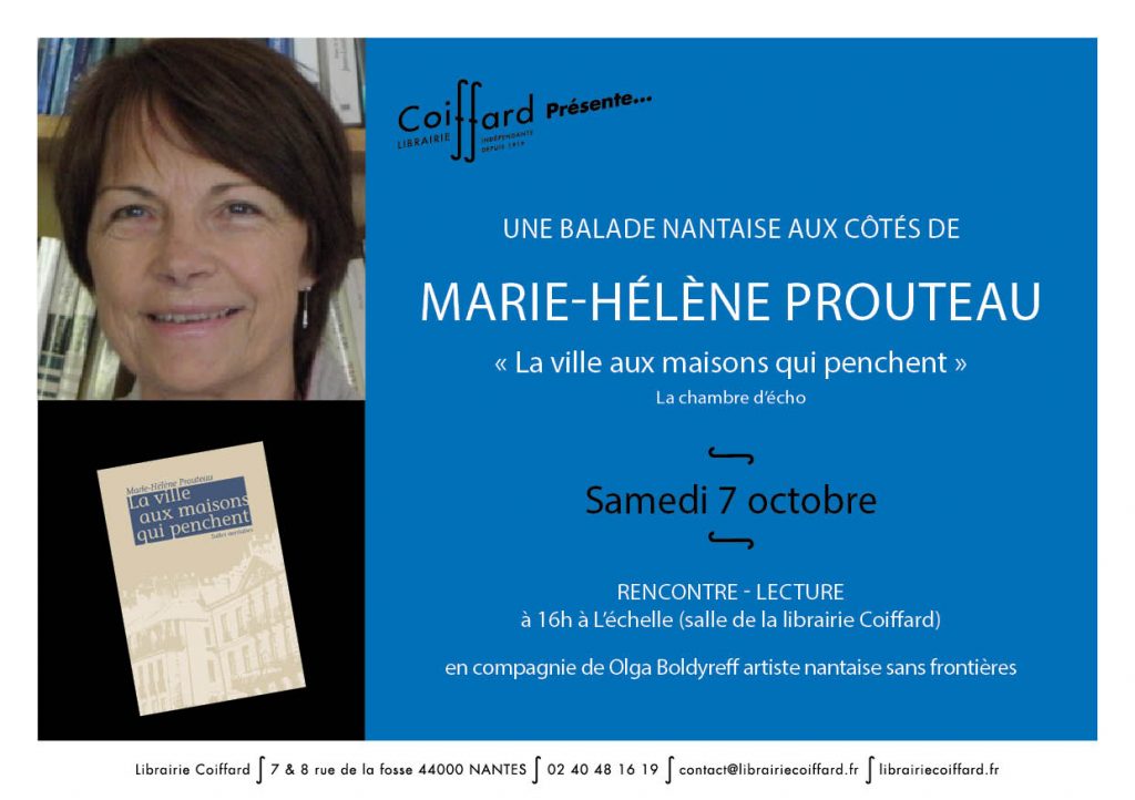 Flyer Marie-Hélène Prouteau