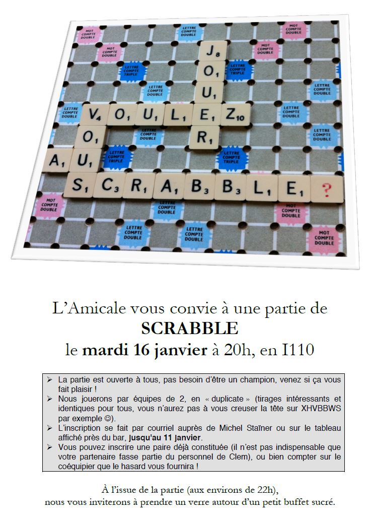 Scrabble 2018