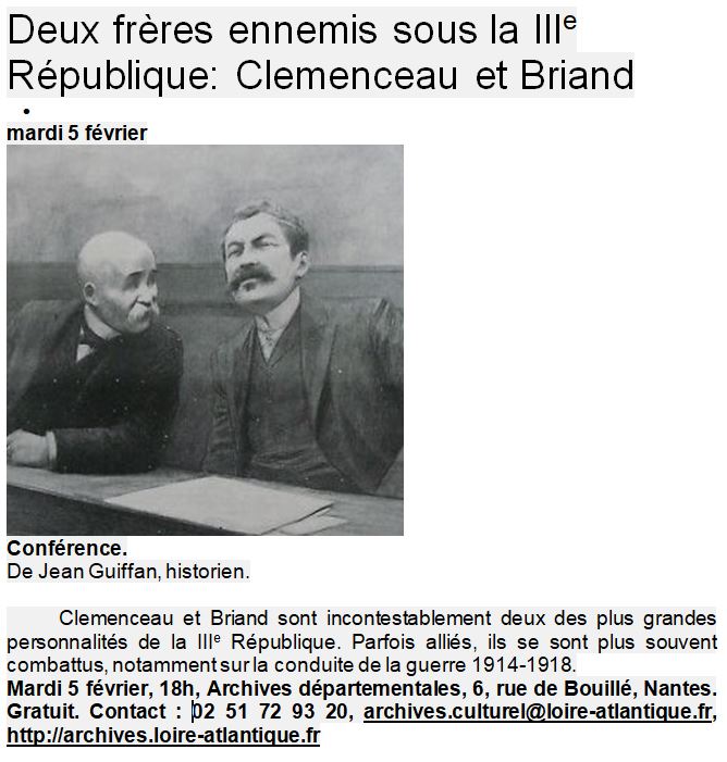 Clemenceau-Briand