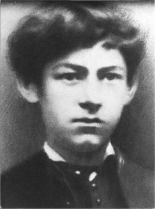 Briand a 16 ans en 1878