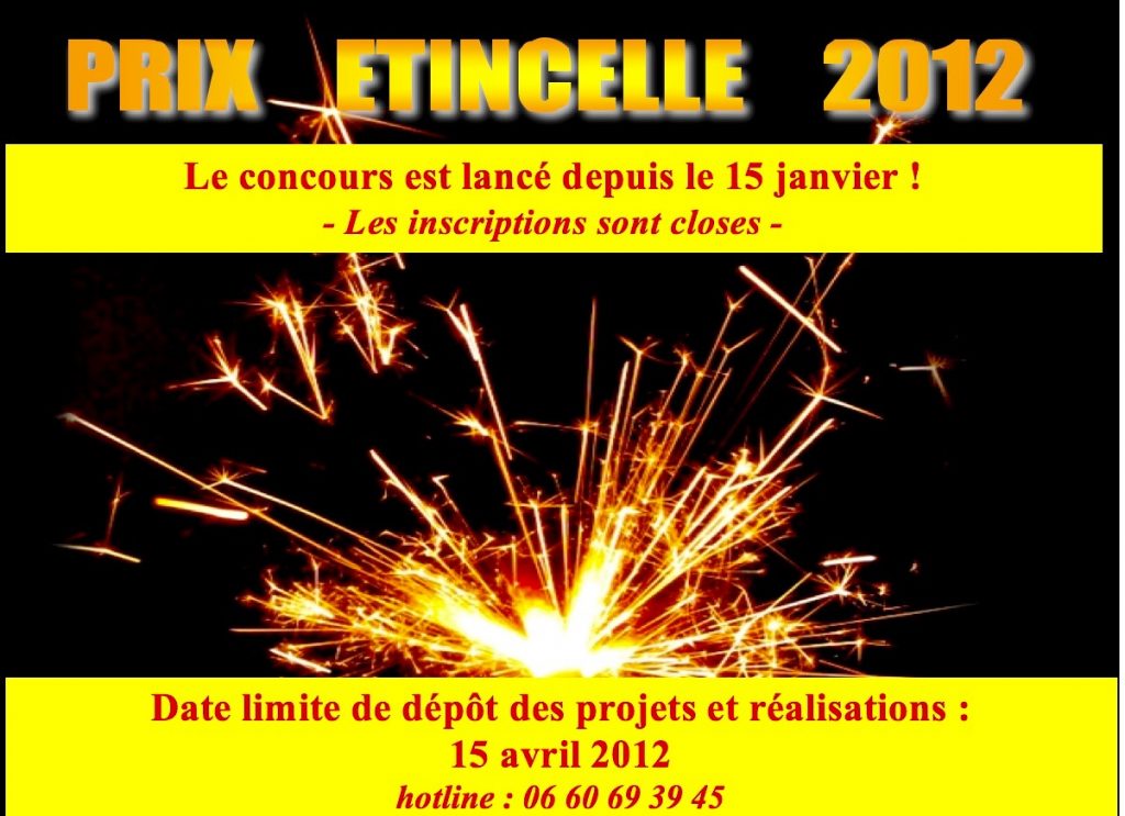 ETINCELLE 2012