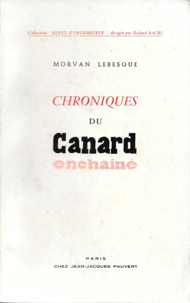 Lebesque Le Canard