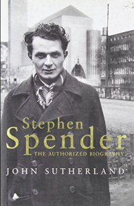 Stephen Spender Biographie par John Sutherland