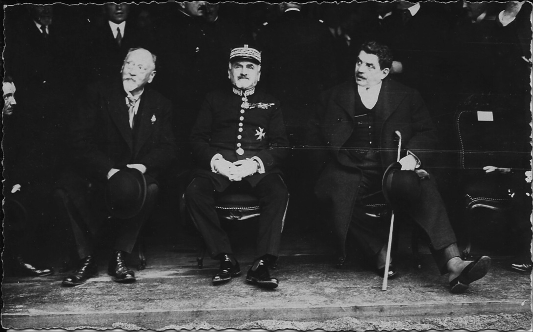 Edouard Herriot préfet Paul Mathivet 1932