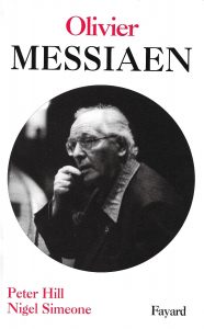 Olivier Messiaen monographie