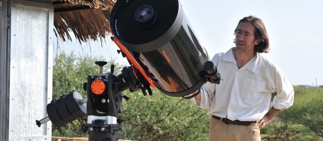 Fête de la Science au Lycée Clemenceau : La navigation astronomique par Olivier Sauzereau