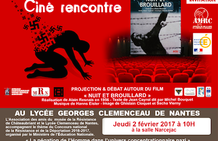 Ciné rencontre : « Nuit et Brouillard »