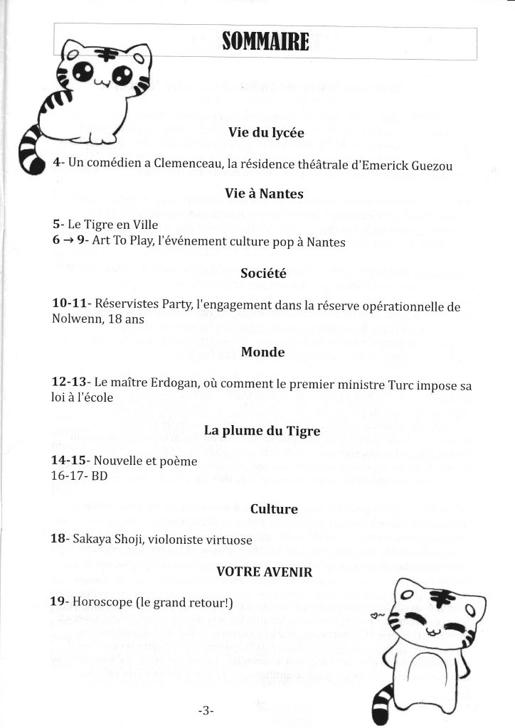 LGT 2017 N°2 Sommaire