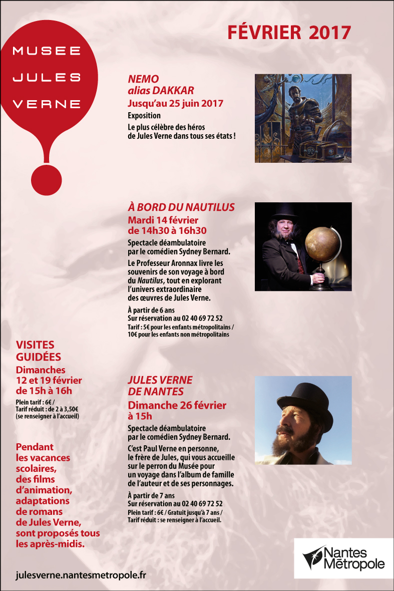 Musée Jules Verne 2017 février