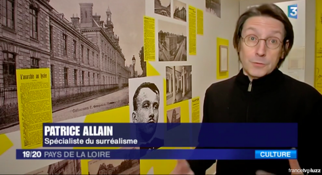 Patrice Allain sur France 3