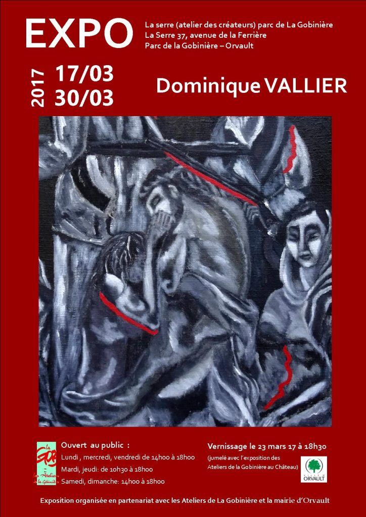 Expo Dominique Vallier