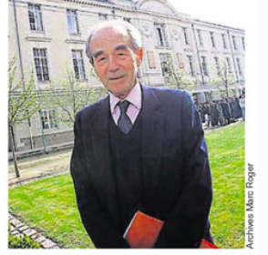 1939-1940 : dans Ouest-France, Robert Badinter témoigne