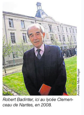 Badinter au lycée Ouest-France