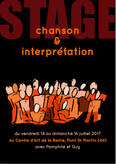 Pamphile Stage juillet 2017 affiche