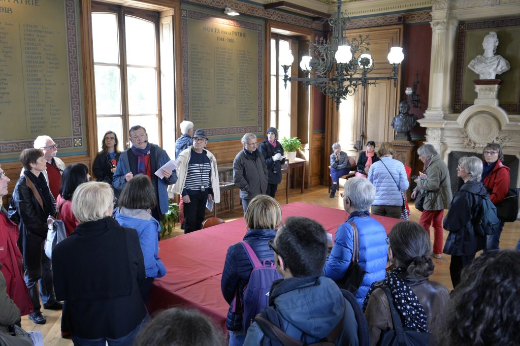 Le lycée Clemenceau avec expédition urbaine expéditions urbaines enseignement éducation