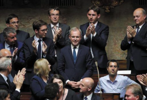 François de Rugy élu président de l'Assemblée Nationale