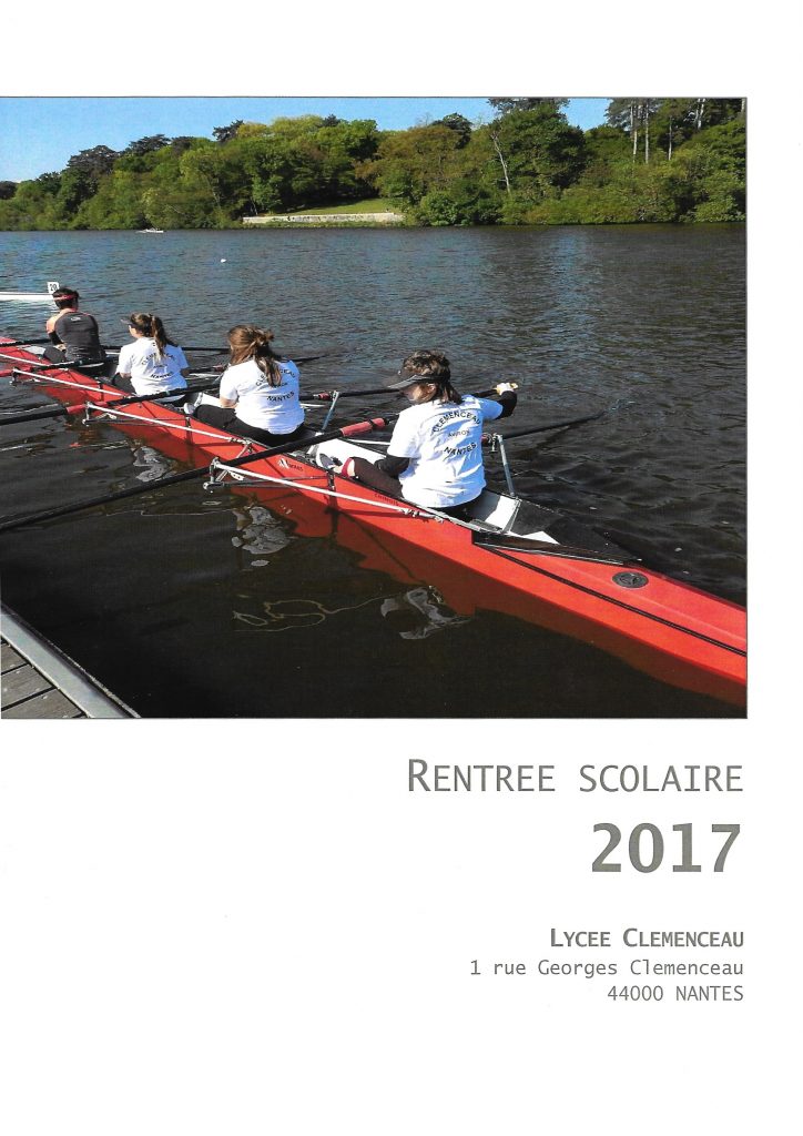 2017 Prérentrée