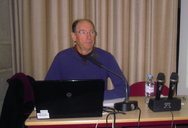 Jean Bourgeon au lycée 8 décembre 2017