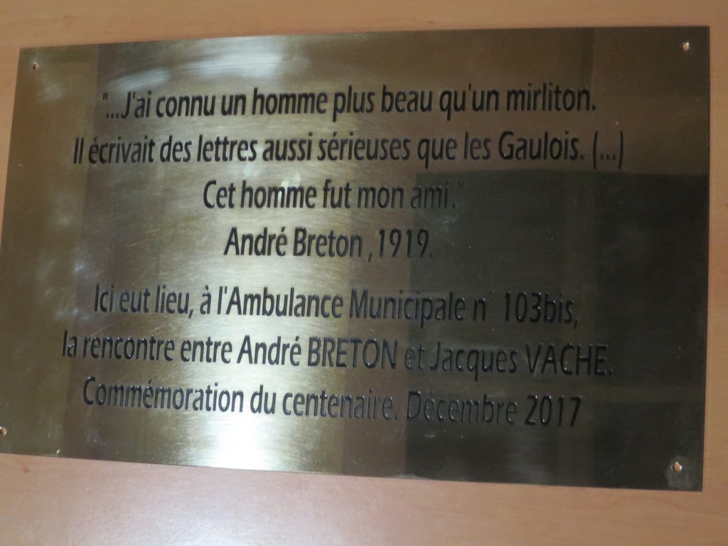 Plaque Vaché 3