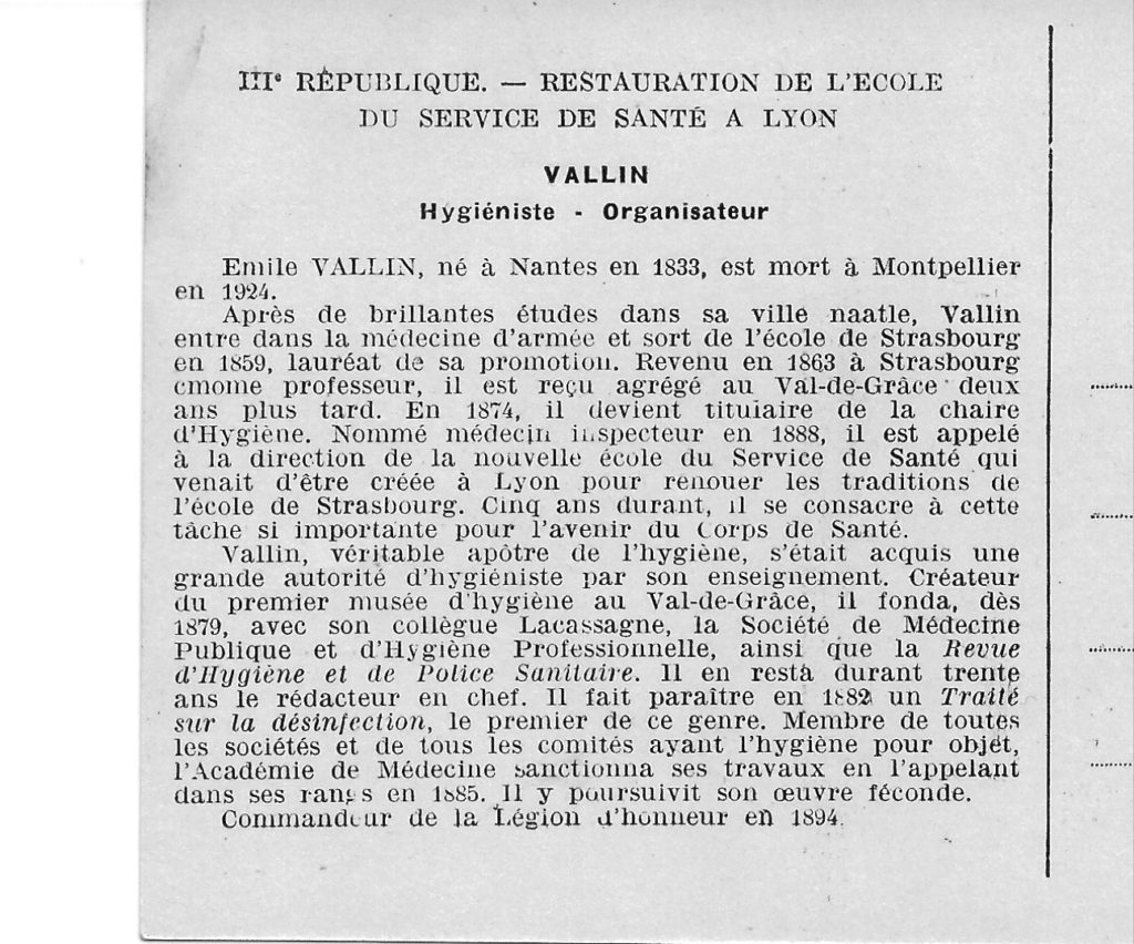 Vallin Emile AE lycée bio