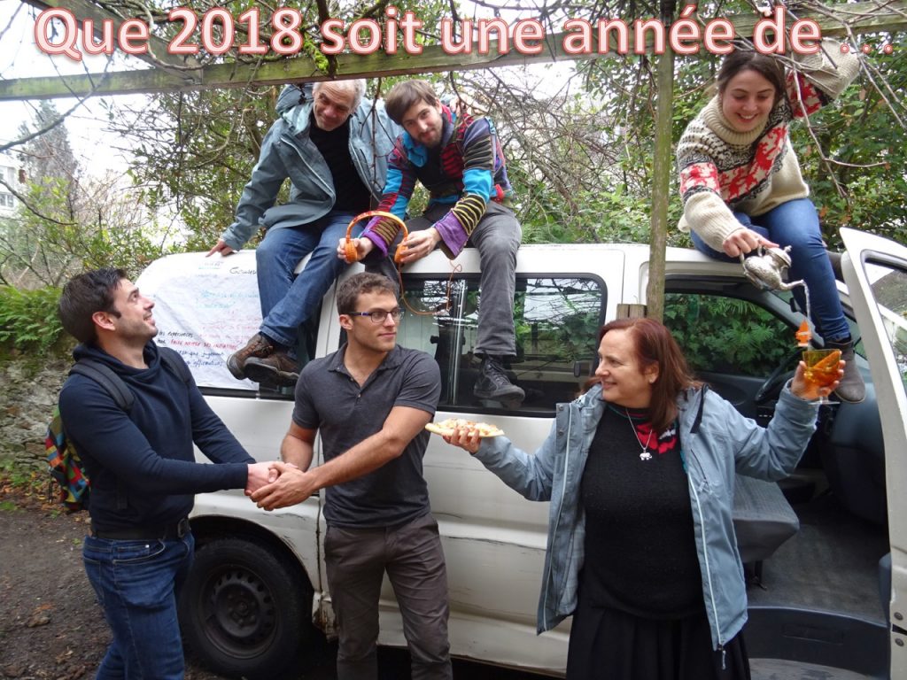 Voeux 2018 de Claire Soleranski