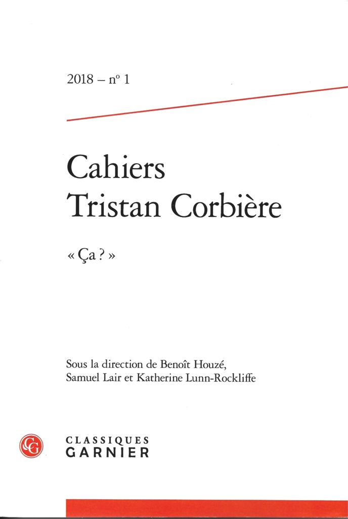 Corbière Cahier n°1