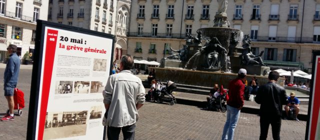 Transmettre l’histoire et la mémoire de Mai 68 aux jeunes générations