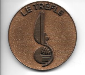 Médaille Le Trèfle