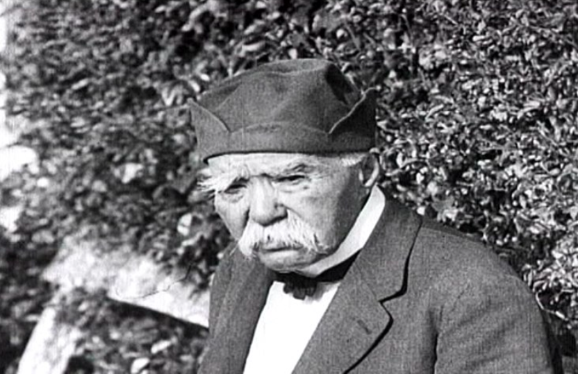 Clemenceau dans son jardin (film LCP)