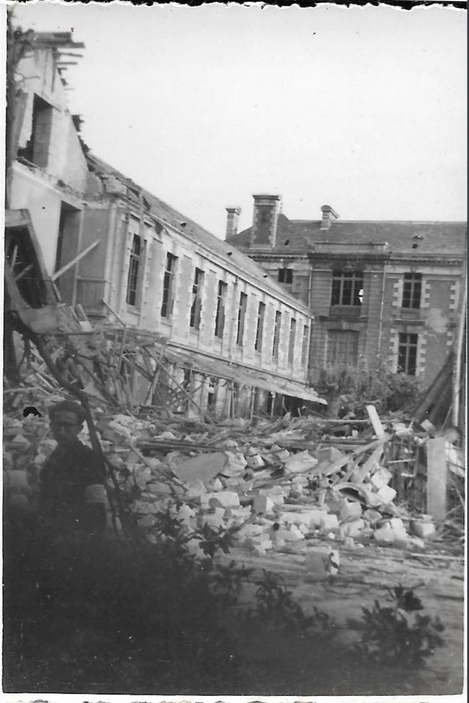 Lycée 23 octobre 1943 Photo CB Coll JLL