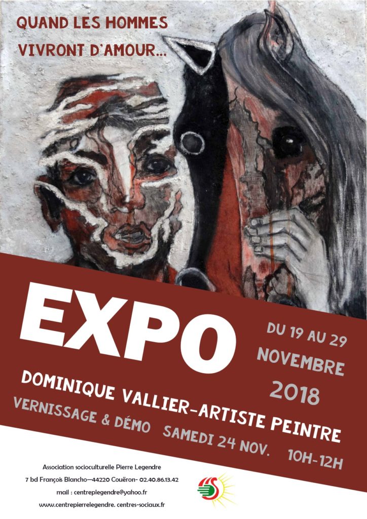 EXPO DOMINIQUE VALLIER